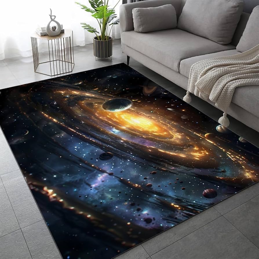 Wool Blend Rug
